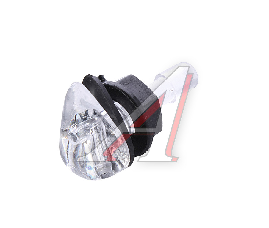 Жиклер ВАЗ-2101-09 омывателя двойной капля с гайкой прозрачный AVDA, РФ