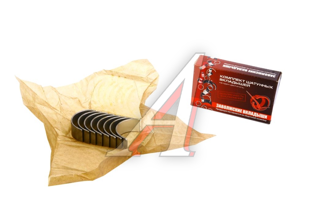 Вкладыши ВАЗ-11184 Калина шатунные d+0.00 ЗМЗ-ДАЙДО