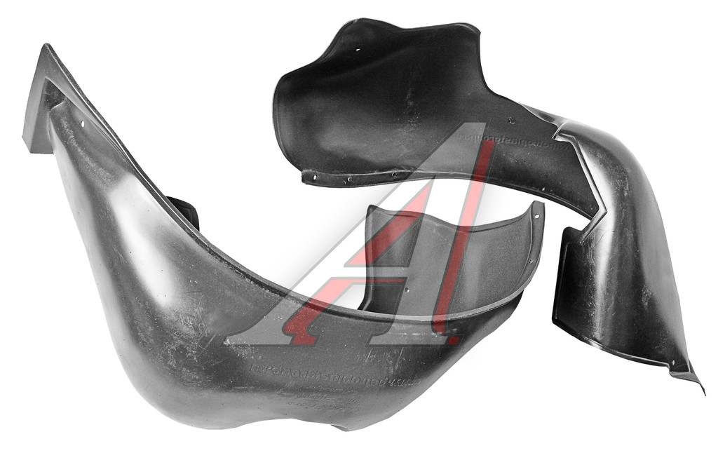 Подкрылки ВАЗ-2170 LADA Приора пластик комплект 4шт. ПЕТРОПЛАСТ