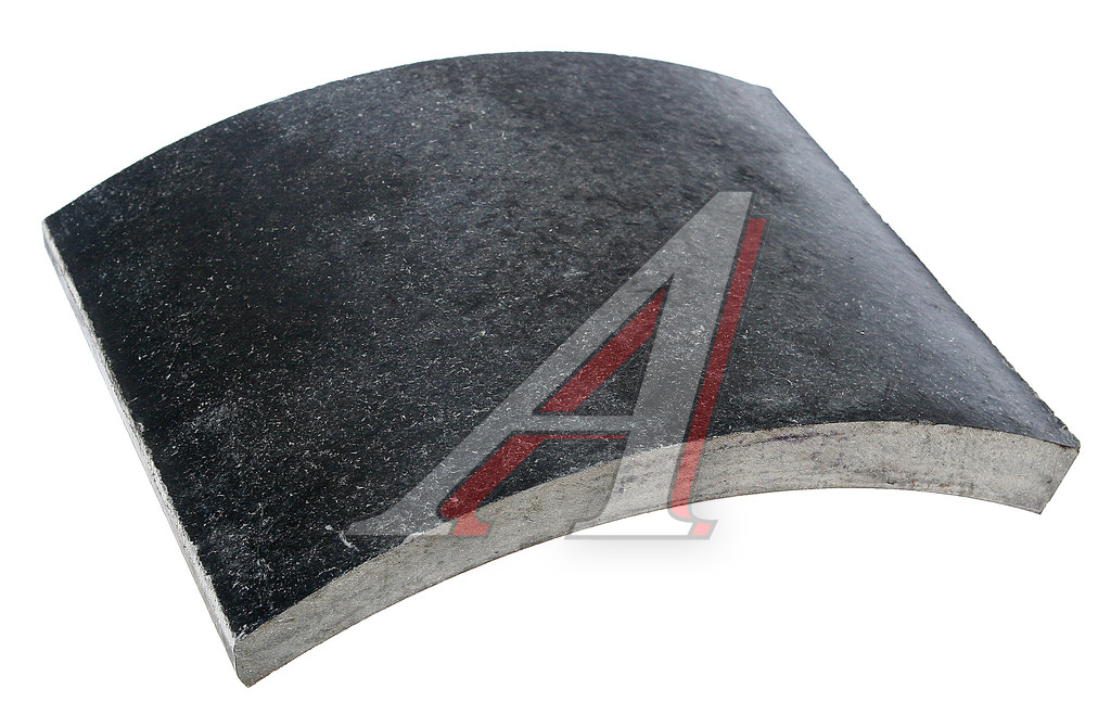 Накладка тормозной колодки ЛИАЗ-5256 Wшир.=180мм;Lдуги=207мм;hтолщ.=13.6/19.5мм АТИ