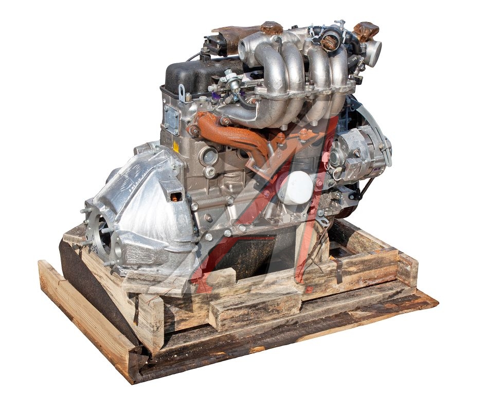 Двигатель УМЗ-4213 (АИ-92 107 л.с.) инжектор для авт. УАЗ ЕВРО-3 с диафрагменным сцеплением №
