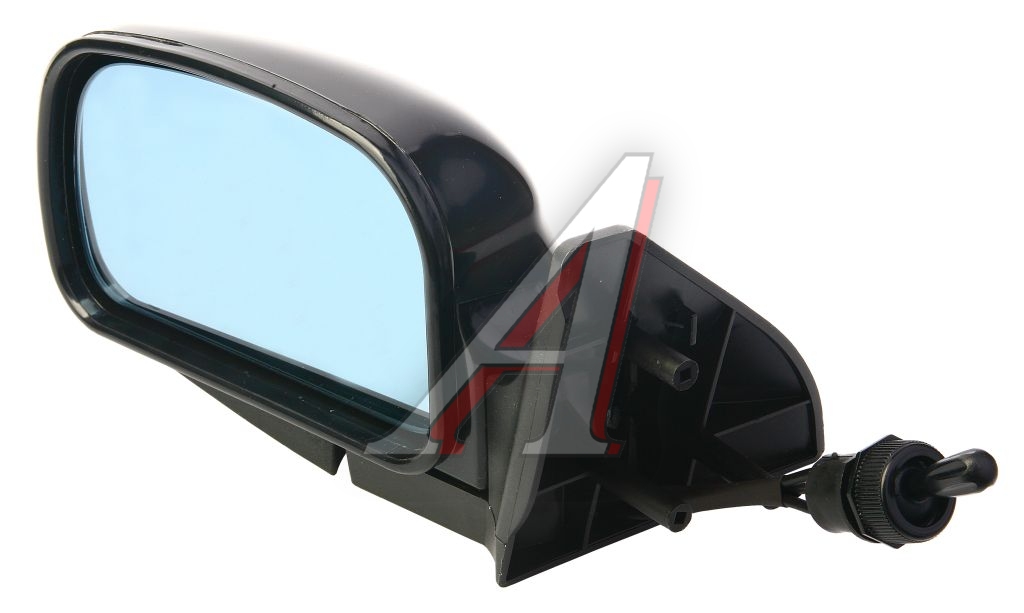 Зеркало боковое ВАЗ-2108 левое антиблик голубое люкс