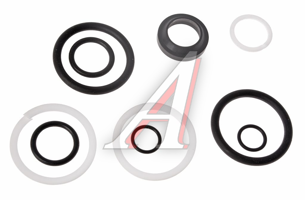 Ремкомплект КАМАЗ гидроцилиндра механизма опрокидывания кабины (6 поз./9 дет.) БОРИСОВ