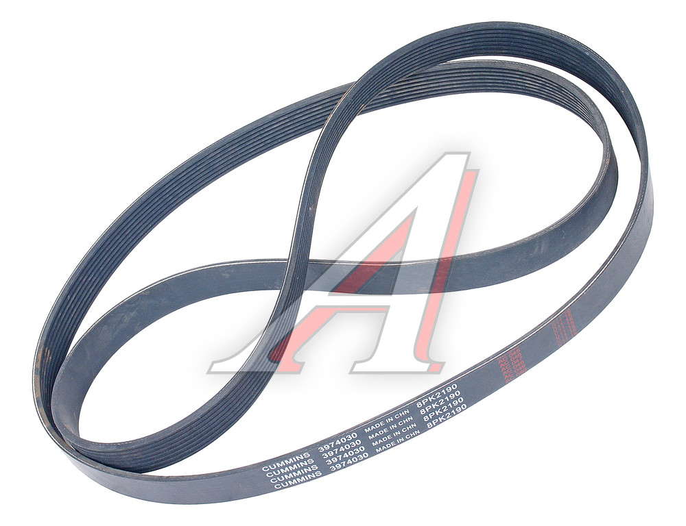 Ремень ГАЗ-33106 Валдай генератора дв.CUMMINS ISF 3.8