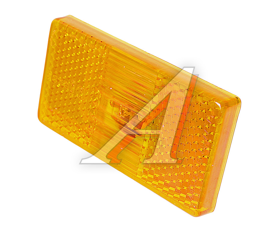 Фонарь габаритный ЛИАЗ, грузовые автомобили (оранжевый 12/24V, AMP, посадочное отверстие 50 мм) АЭК