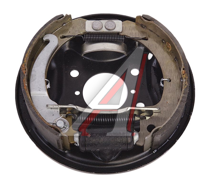 Тормоз ВАЗ-2108 задний левый в сборе