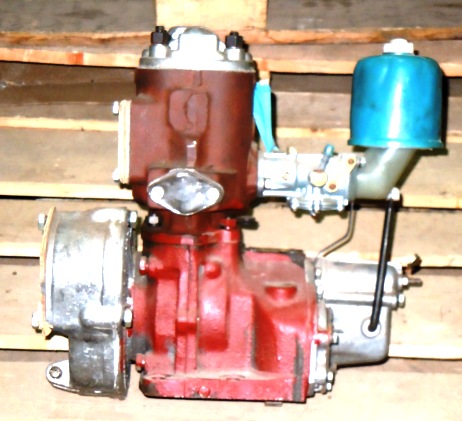 Двигатель ПД-10 пусковой ДТ-75,Т4,А-01,41 (без стартера и магнето) в сборе ГЗПД