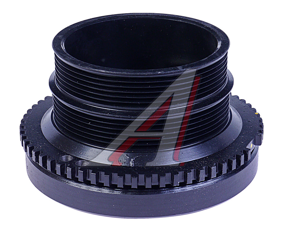 Шкив ГАЗ-3110 коленвала со ступицей под ГУР ЗМЗ, РФ