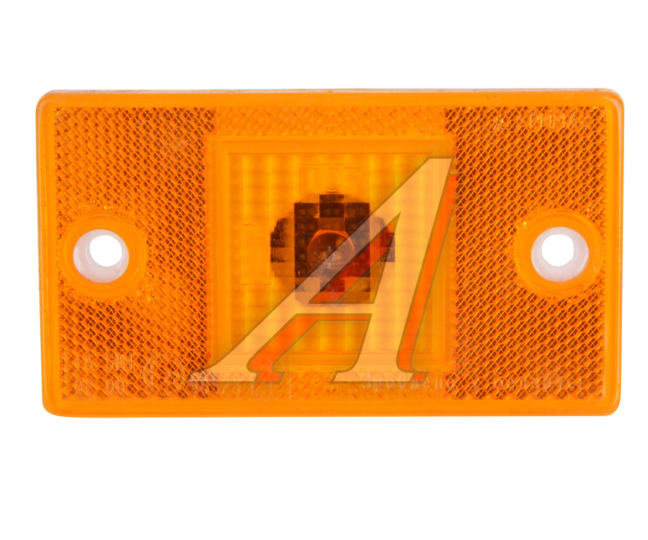 Фонарь габаритный оранжевый полуприцепа (24V, 65х115 мм) РУДЕНСК