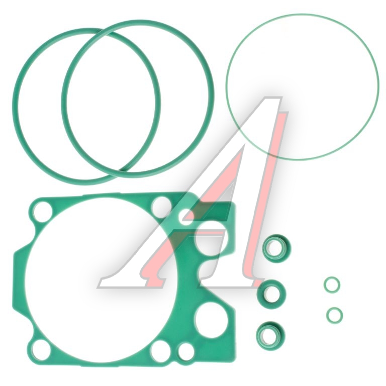 Ремкомплект КАМАЗ двигателя РТИ силикон (5 поз./9 дет.на 1 цилиндр) СТРОЙМАШ