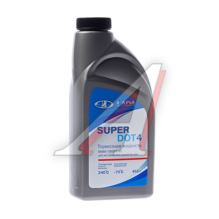 Жидкость тормозная DOT-4 0.5л АвтоВАЗ