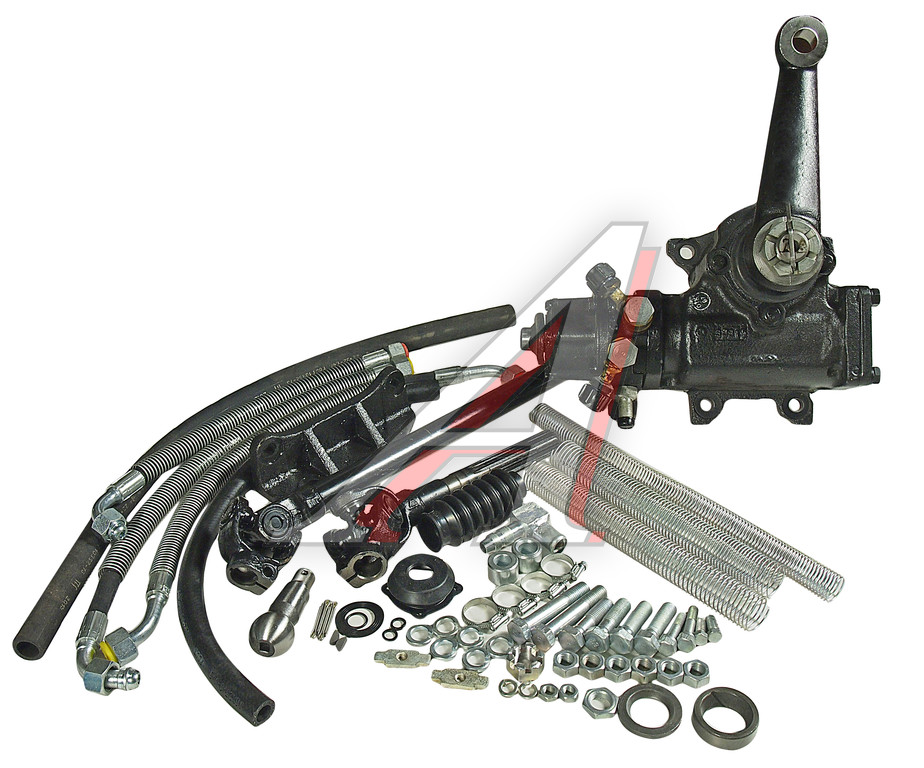 Механизм рулевой УРАЛ дв.ЯМЗ-238М2 с комплектом установки СБ (под вал рулевой L=648мм) (ОАО АЗ УРАЛ)