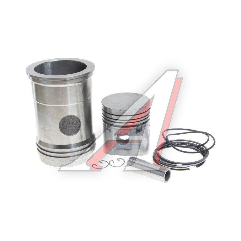 Гильза с поршнем ЗИЛ-130 (гильза,поршень,п/п,стоп.и упл.кол.,п/кол.) ЭКСПЕРТ МОТОРДЕТАЛЬ