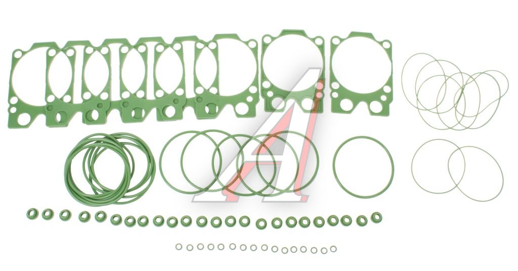 Ремкомплект КАМАЗ двигателя РТИ силикон (5 поз./72 дет.) СТРОЙМАШ
