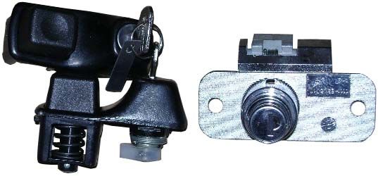 Ручки двери и замок багажника ВАЗ-1111 комплект ДААЗ