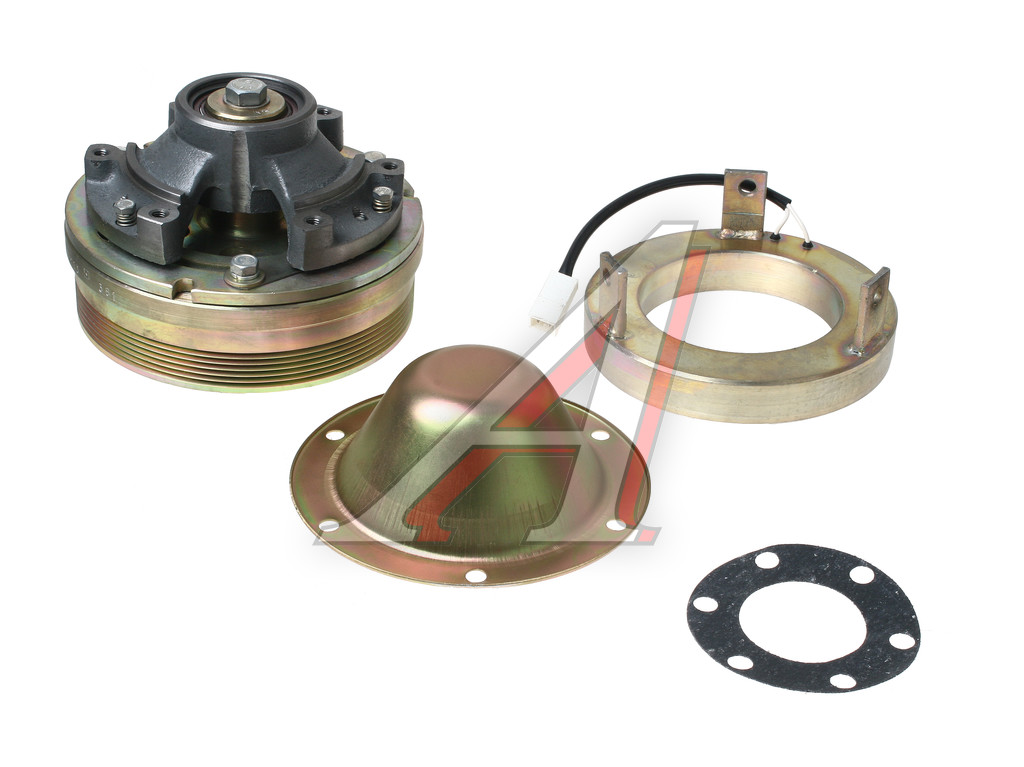 Муфта КАМАЗ-ЕВРО-3 электромагнитная вентилятора ТЕХНОТРОН