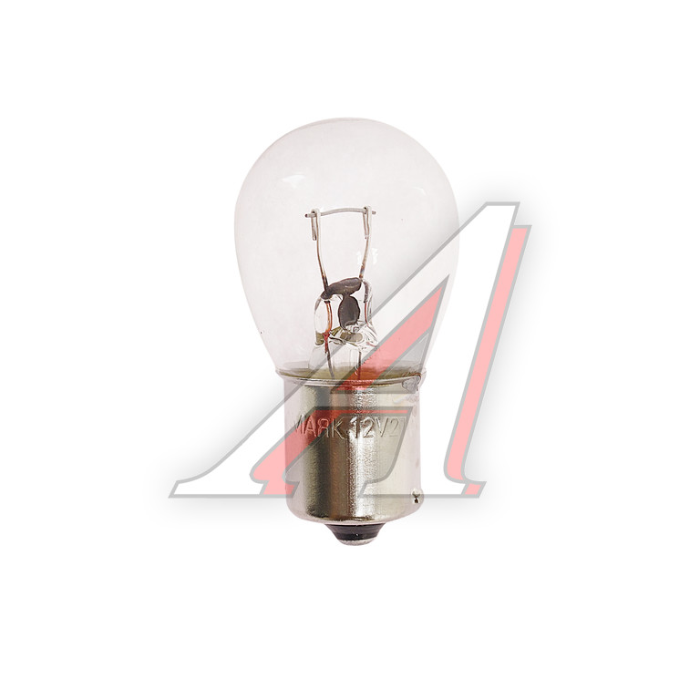 Лампа 12V P21W Ba15s одноконтактная МАЯК