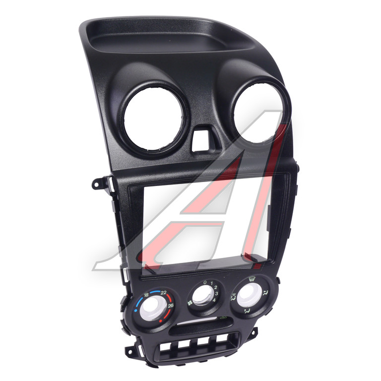 Консоль ВАЗ-2190 панели приборов в сборе (шкала температуры с цифрами) АвтоВАЗ