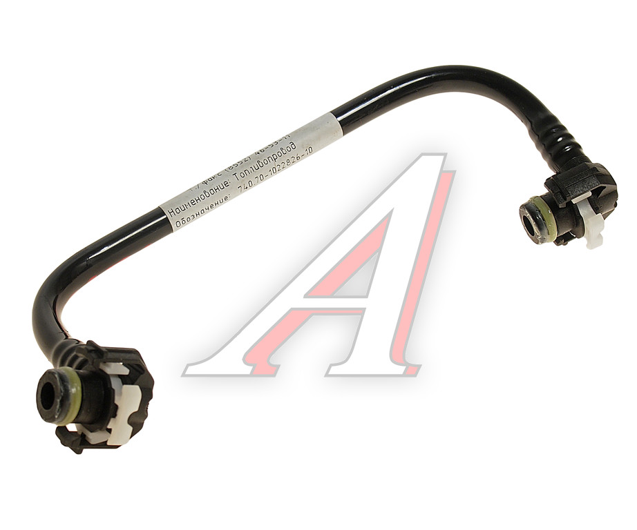 Трубка топливная КАМАЗ-ЕВРО-4 клапана ЭФУ подводящая ТИССАН