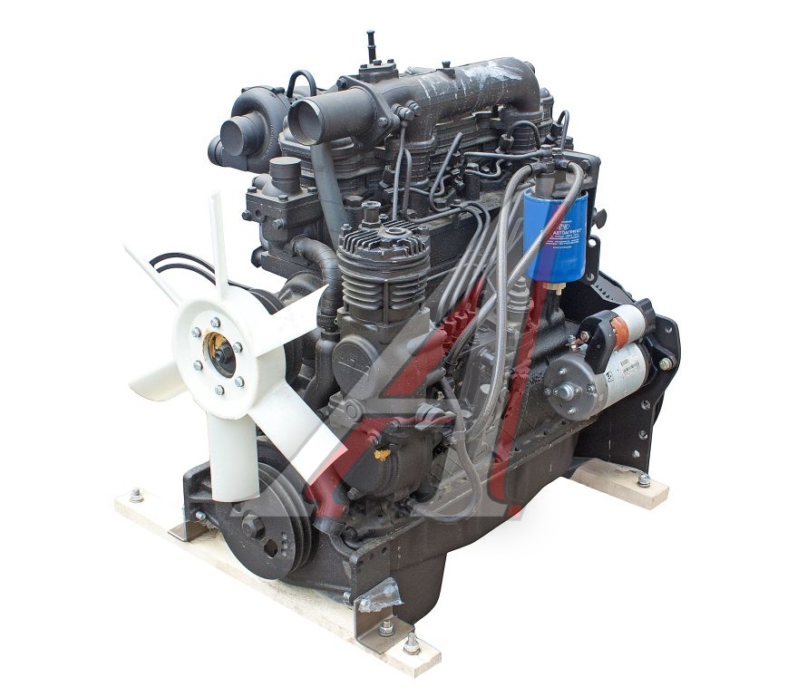 Двигатель Д-245.7-1841 (ГАЗ-33081,3309)122 л.с.(аналог Д-245.7-628) с ЗИП ММЗ
