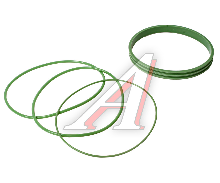 Кольцо ЯМЗ-7511 гильзы уплотнительное комплект силикон (4 поз./4 дет.)