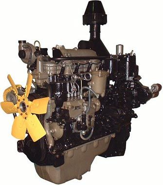 Двигатель Д-245С-1953Э (ТВЭКС) ММЗ