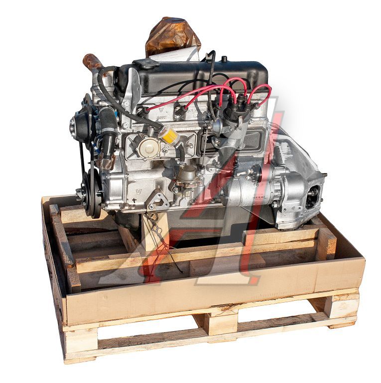 Двигатель УМЗ-421800 (АИ-92 89 л.с.) для авт.УАЗ с рычажным сцеплением №