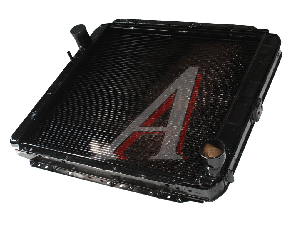 Радиатор КАМАЗ-54115 медный 2-х рядный ЛРЗ