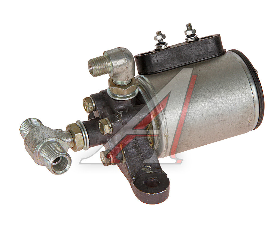 Клапан электромагнитный МАЗ 24V в сборе (останова двигателя) ОАО МАЗ