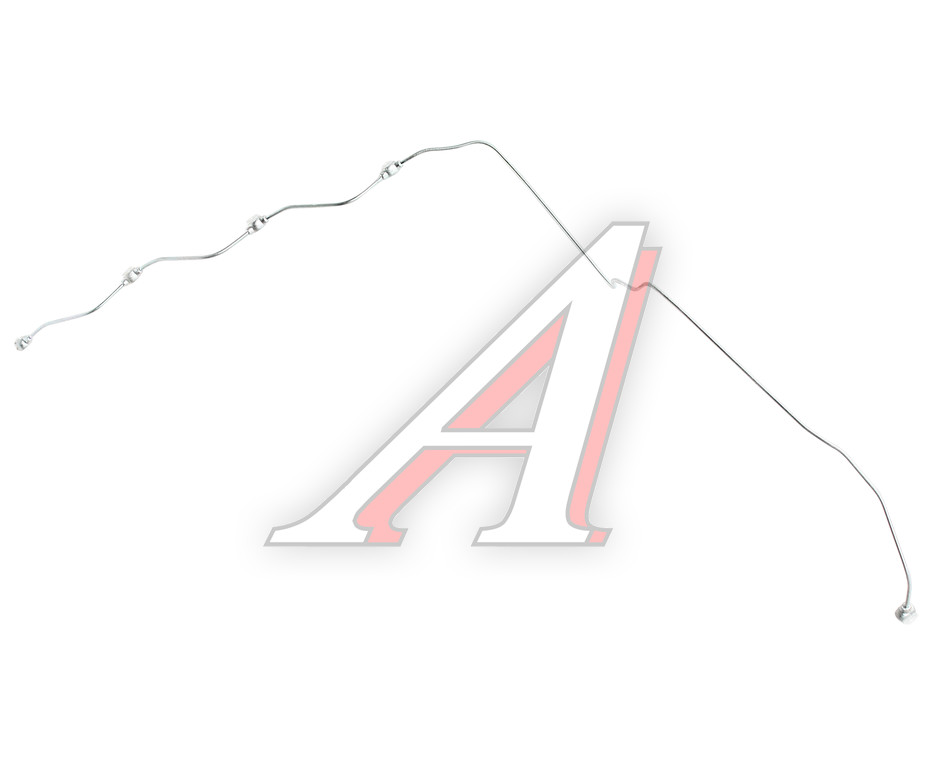 Трубка топливная КАМАЗ-ЕВРО-3 дренажная форсунок правая (ОАО КАМАЗ)