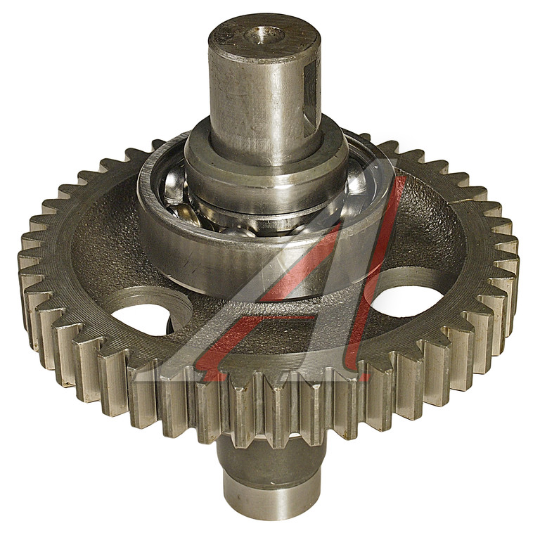 Вал КАМАЗ-ЕВРО-3 привода насоса топливного в сборе (ОАО КАМАЗ)