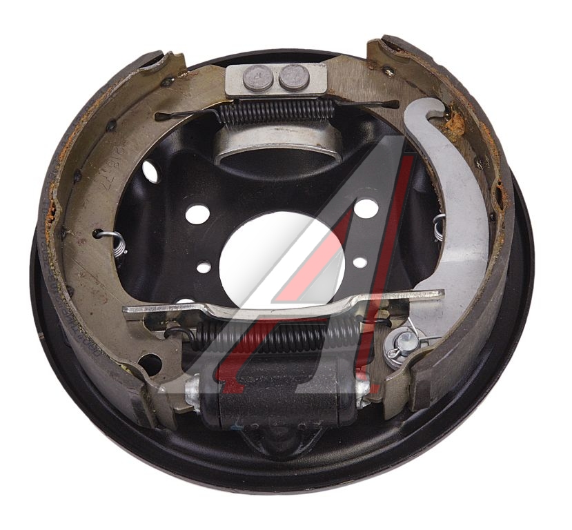 Тормоз ВАЗ-2108 задний правый в сборе