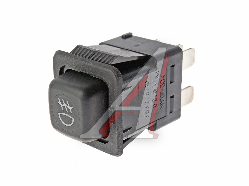 Выключатель кнопка ГАЗ,ЗИЛ противотуманных фар АВАР