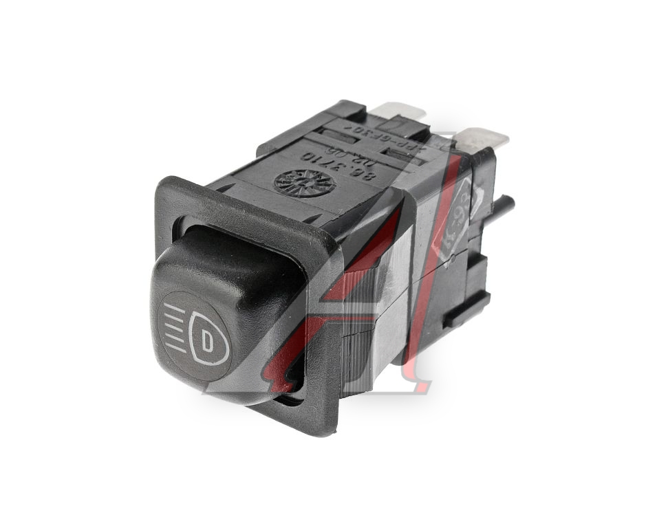 Выключатель кнопка КАМАЗ дополнительных фар АВТОАРМАТУРА