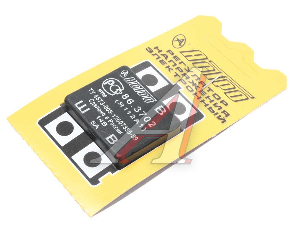 Реле регулятор напряжения ГАЗ, ЗИЛ,АЗЛК ген. 29.3701 АСТРО, РФ