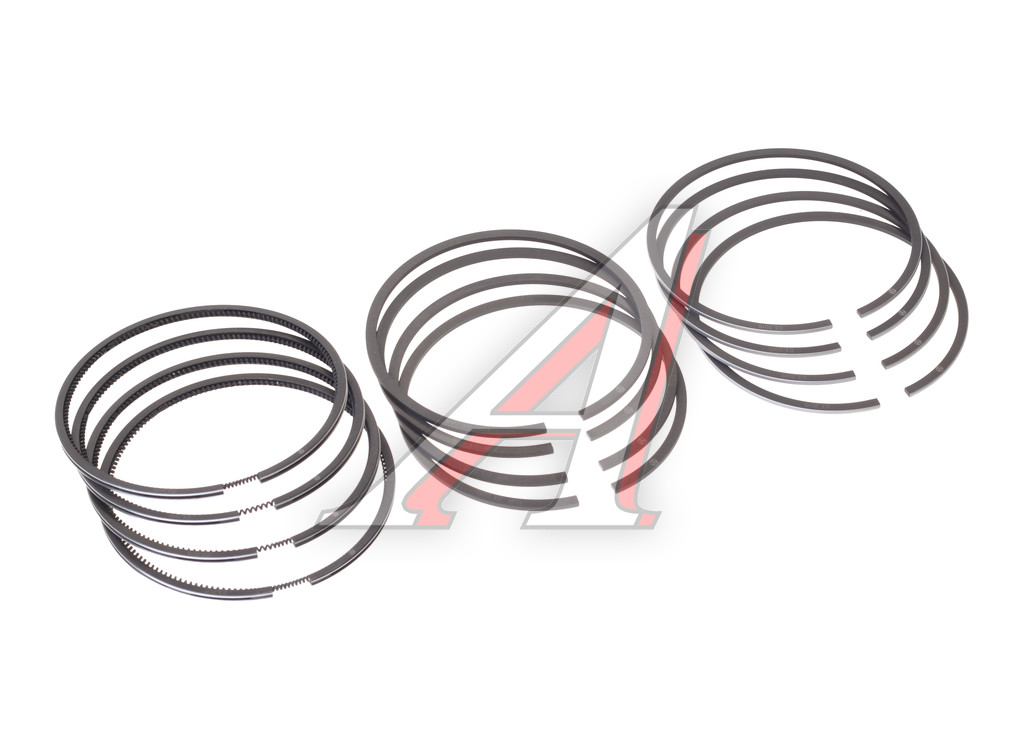 Кольца поршневые ЗМЗ-405,409 d=95.5 комплект на двигатель (ОАО ЗМЗ)