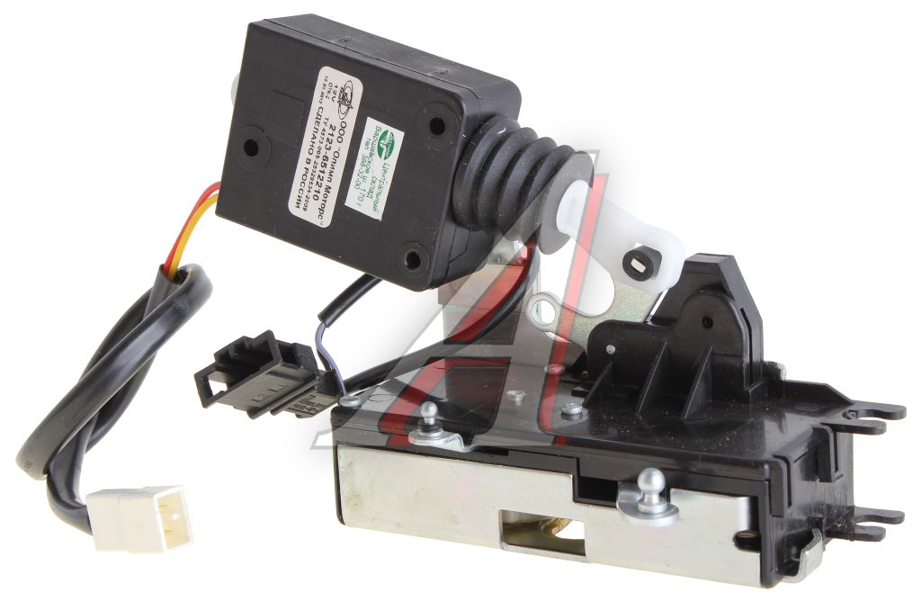 Замок двери ВАЗ-2123 задка с электроприводом в сборе ДААЗ
