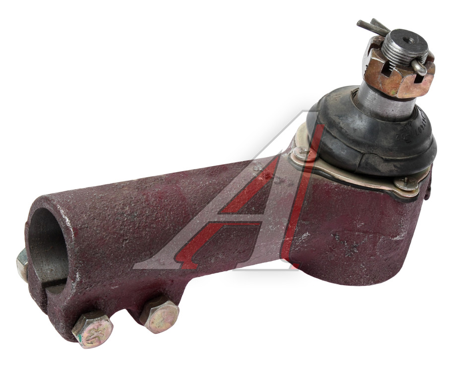 Наконечник рулевой тяги УРАЛ левый (усиленный палец) в сборе (ОАО АЗ УРАЛ)