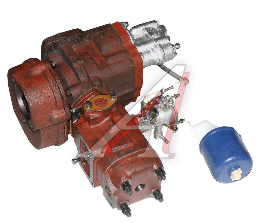 Двигатель ПД-10 пусковой МТЗ (без стартера и магнето) в сборе (А)