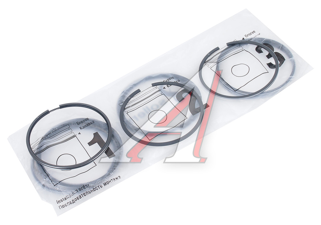 Кольца поршневые УАЗ-3160,315195 УМЗ-421 d=100.0 (ОАО ЗМЗ)