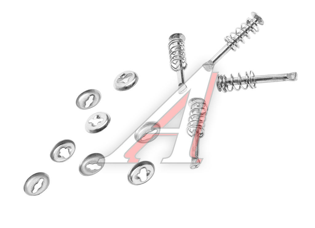 Ограничитель ВАЗ бокового смещения колодок (солдатик) 4шт.