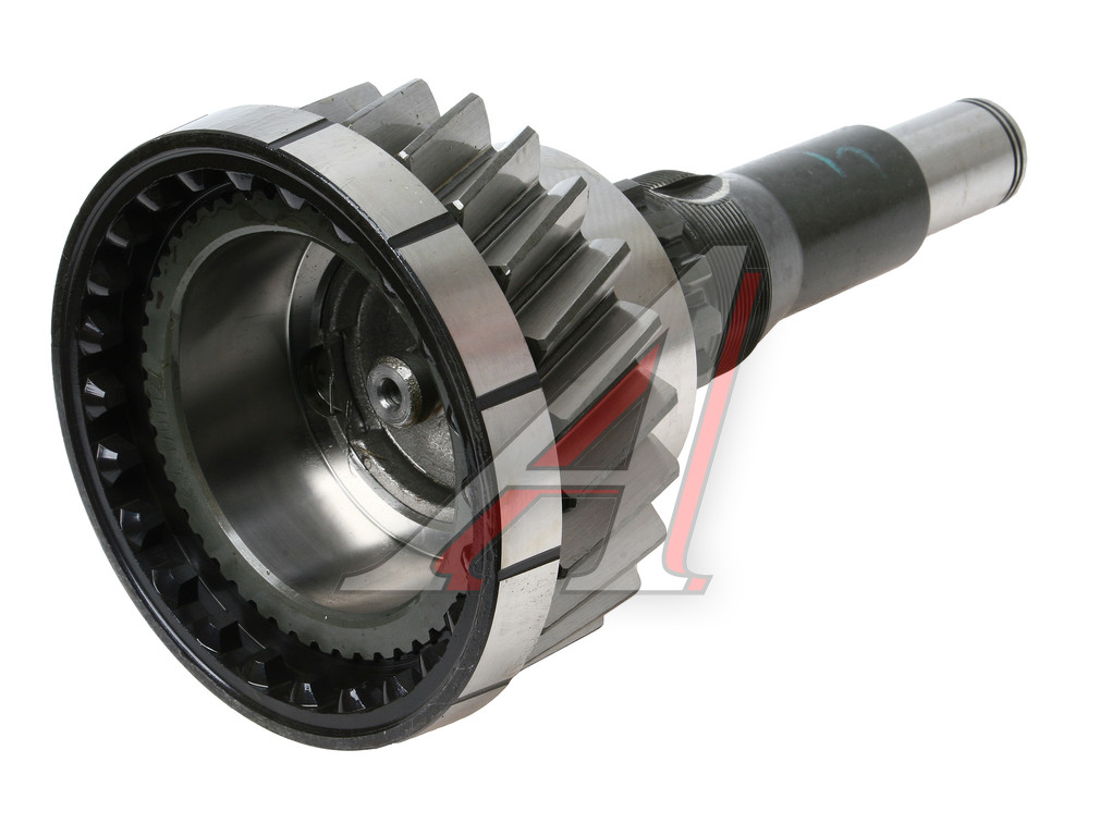 Вал КПП КАМАЗ первичный с зубчатой муфтой и втулкой (ОАО КАМАЗ)