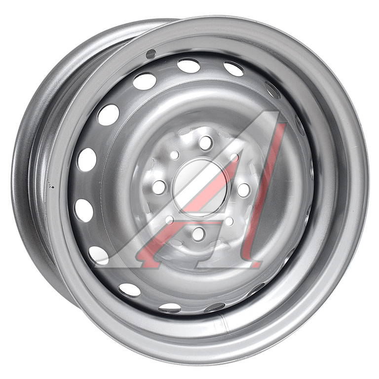 Диск колесный ВАЗ-2106 эмаль (серебро) АвтоВАЗ