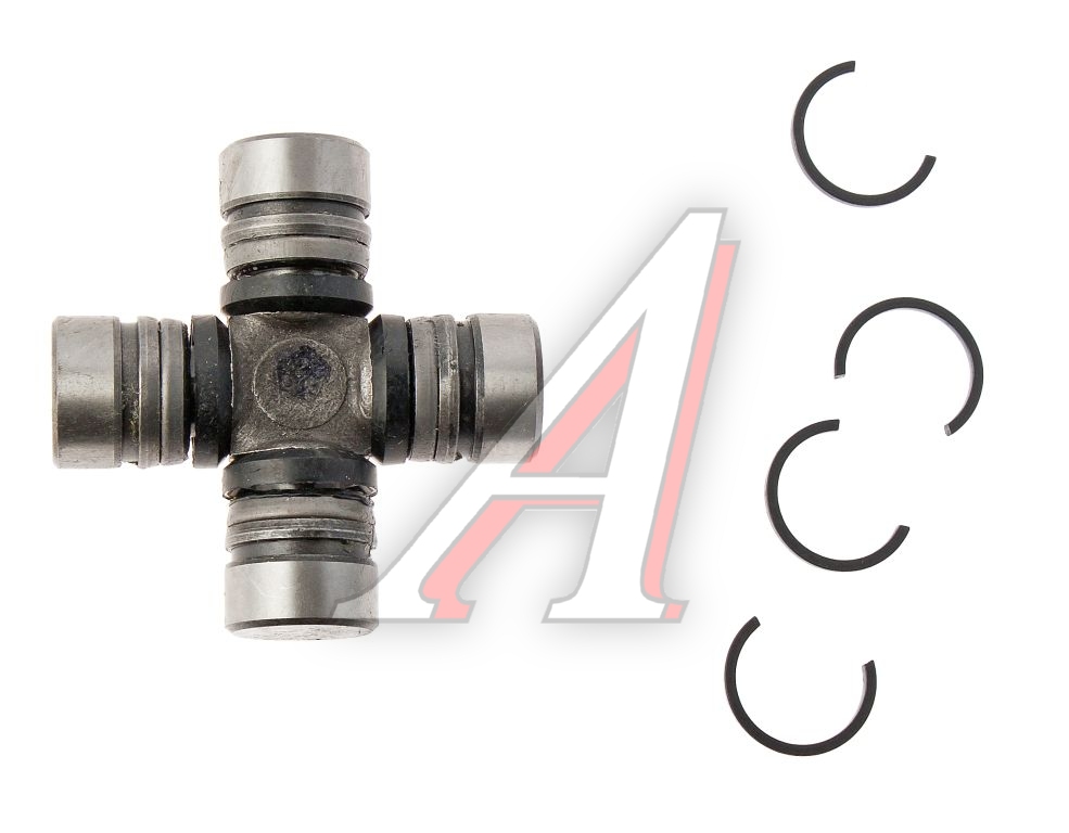 Крестовина УАЗ вала карданного АДС без масленки (упаковка)