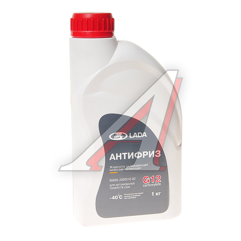 Антифриз красный -40C 1л G-12 АвтоВАЗ