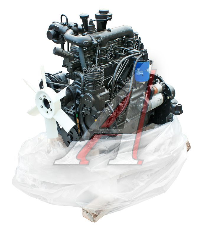 Двигатель Д-245.12С-231 (переоборуд. ЗИЛ-130) 109 л.с. с ЗИП ММЗ