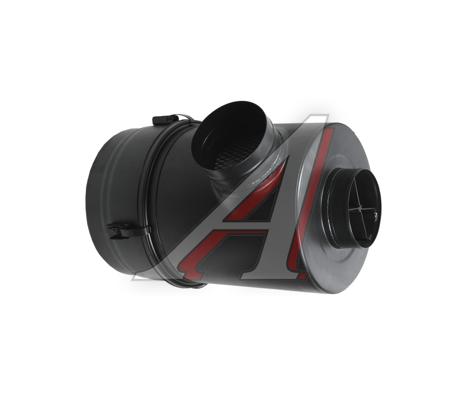 Фильтр воздушный КАМАЗ-ЕВРО в сборе патрубок 150мм без завихрителя с предочистителем Ливны