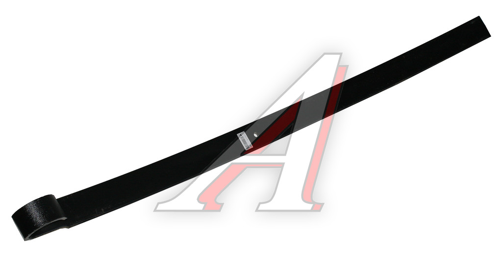 Лист рессоры ГАЗ-3302 передней №2 усиленный с ушком L=1525мм ЧМЗ