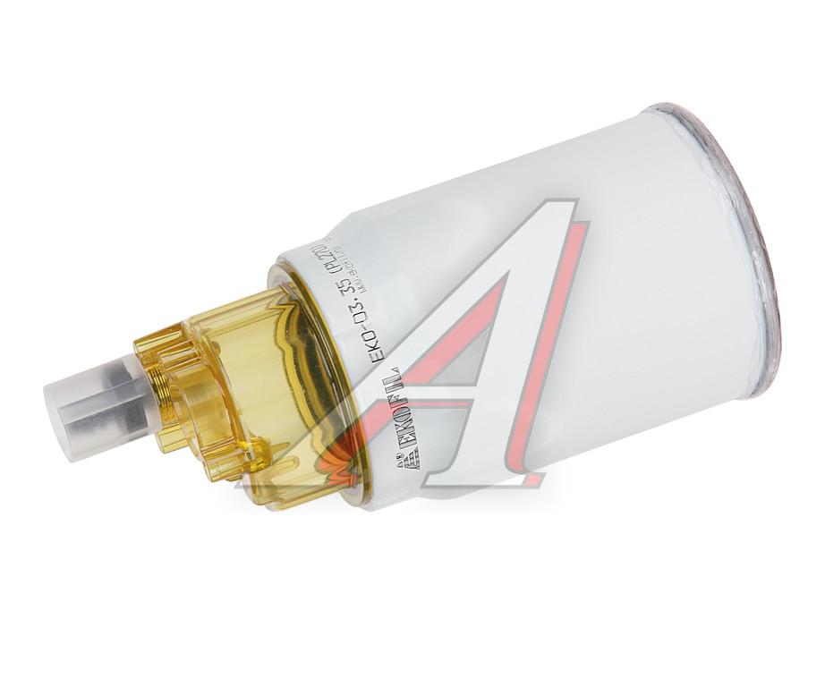 Элемент фильтрующий КАМАЗ топливный ЕВРО (для PreLine PL 270) со стаканом в сборе EKOFIL