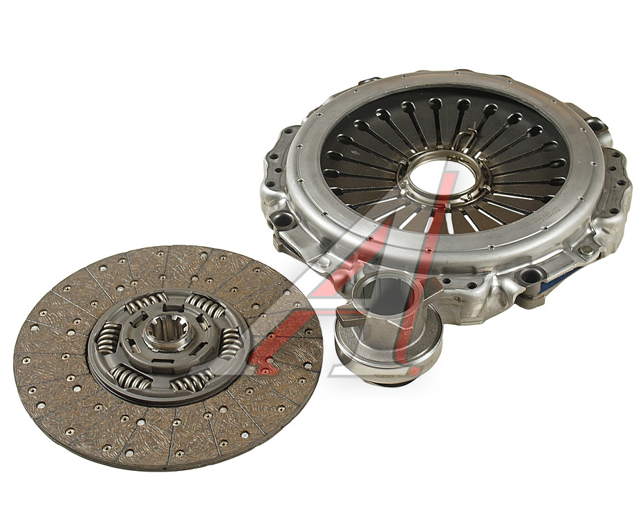 Сцепление КАМАЗ-6460 (КПП ZF-16S-151 дв.740.37-400) в сборе MEGAPOWER